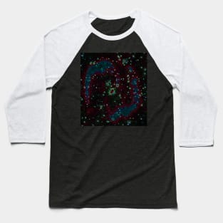 Black Panther Art - Glowing Edges 197 Baseball T-Shirt